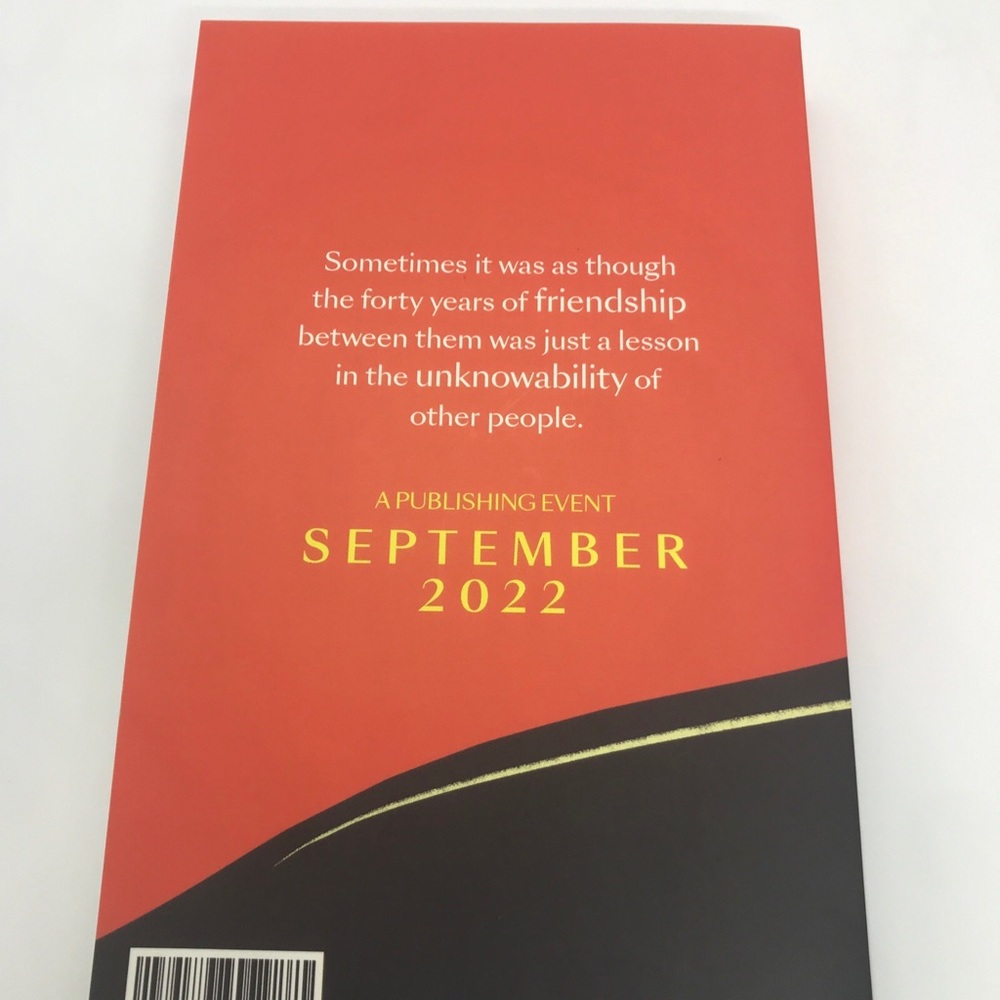 Brand New Book Best of Friends by Kamila Shamsie Advance Proof Copy 2022 Release - Picture 4 of 4